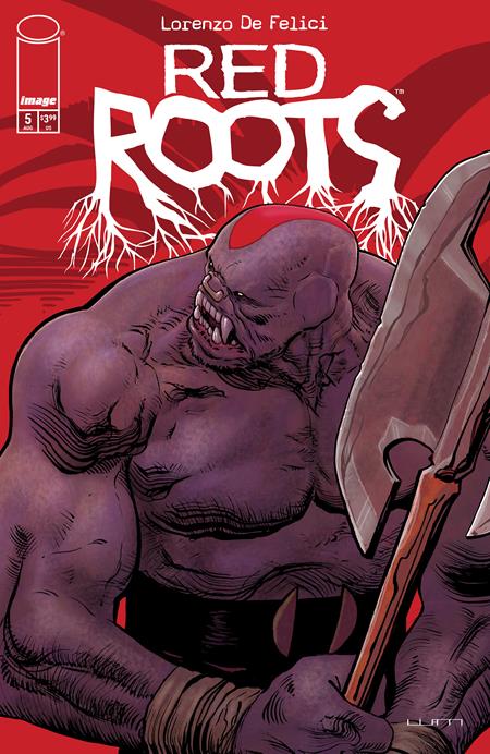 Red Roots #5 B Liam Sharp Var - Image