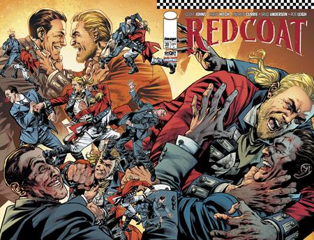 Redcoat #20 A Bryan Hitch & Brad Anderson Wraparound - Image