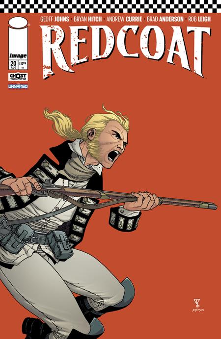 Redcoat #20 B Francis Portela & Brad Anderson Var - Image