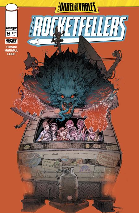 Rocketfellers #14 A Francis Manapul - Image