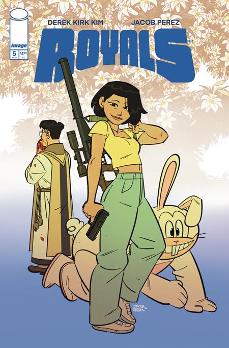 Royals #5 (Of 6) A Derek Kirk Kim & Jacob Perez - Image