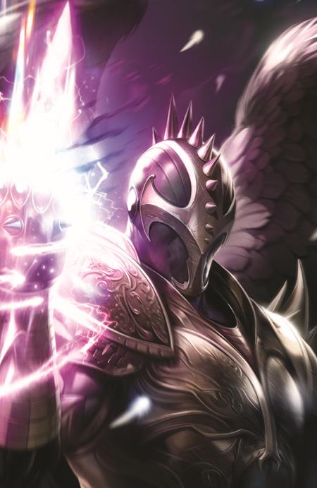 Spawn Scorched #54 B Francesco Mattina Virgin Var - Image