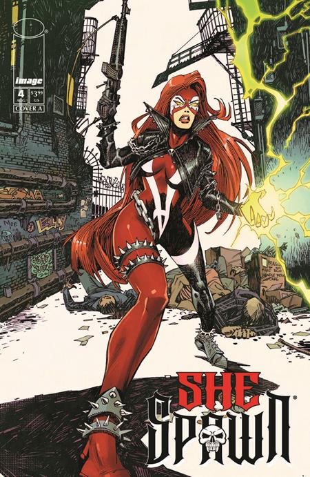 She Spawn - Comics - Image - Pop Weasel