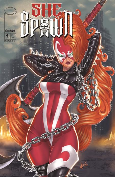 She Spawn #4 (Of 5) B Dave Harrigan Var - Image