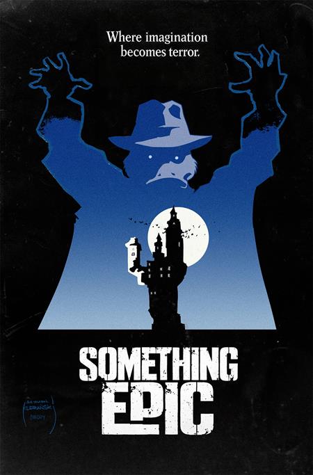 Something Epic #14 D Szymon Kudranski Salems Lot Homage Var - Image