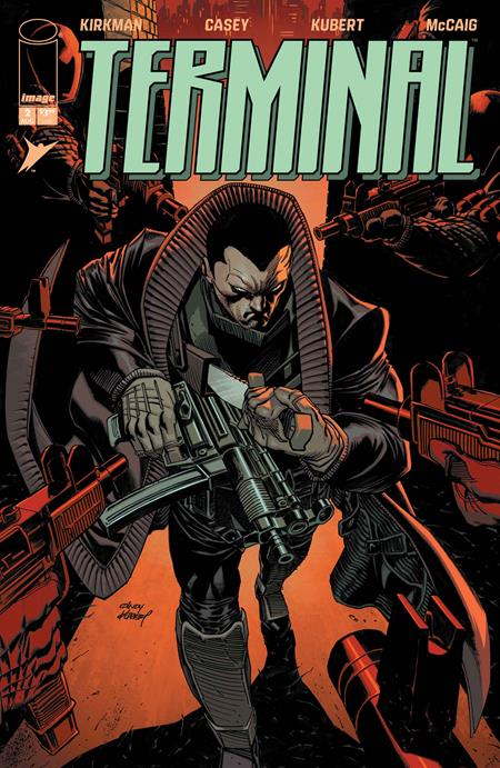 Terminal #2  A Andy Kubert & Dave Mccaig
