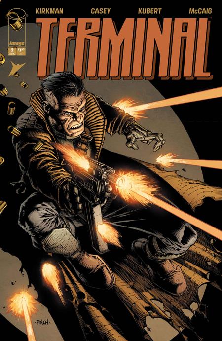 Terminal #2 B David Finch & Dave Mccaig Var - Image