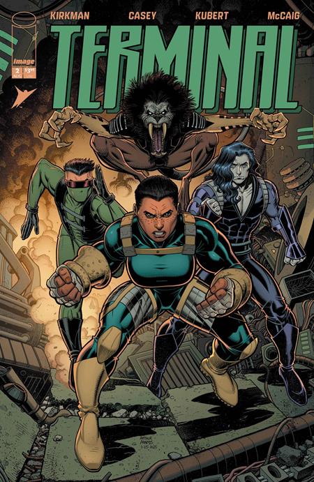 Terminal #2 C Arthur Adams & Dave Mccaig Var - Image