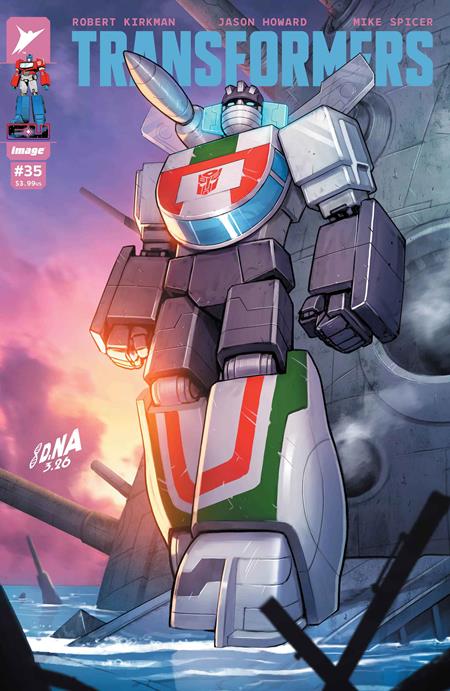 Transformers #35 A David Nakayama - Image