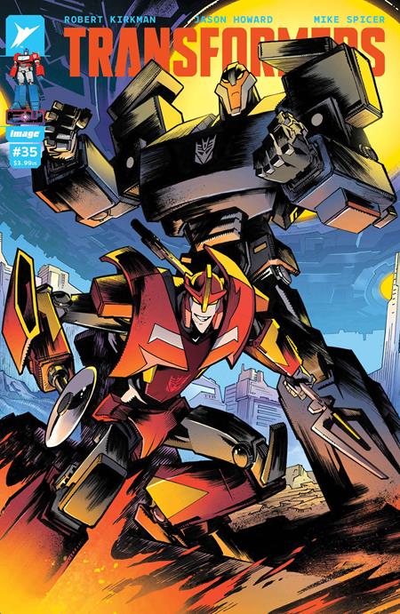 Transformers #35 C Jason Howard & Annalisa Leoni Var - Image
