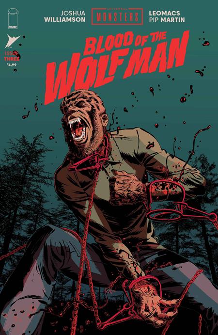 Universal Monsters Blood Of The Wolf Man #3 (Of 4) A Leomacs & Pip Martin - Image