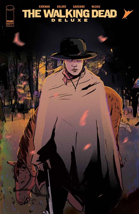 Walking Dead Deluxe #143  C Liana Kangas Connecting Var