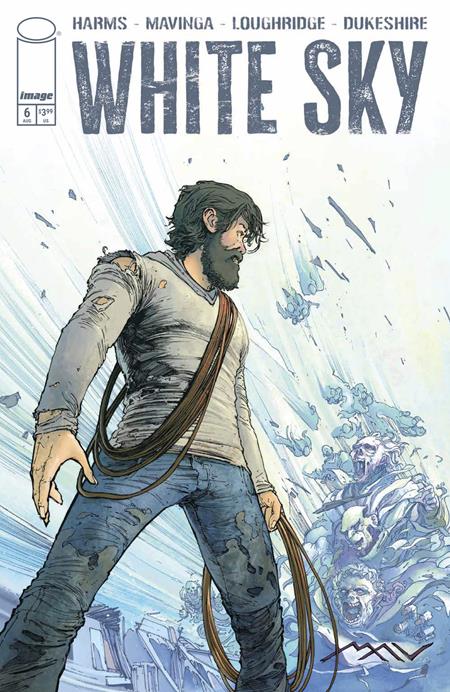 White Sky #6 A Jp Mavinga - Image