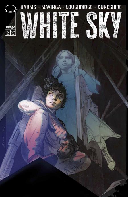 White Sky #6 B Eliza Ivanova Var - Image