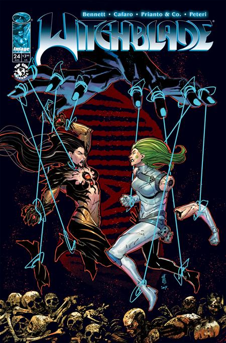 Witchblade #24 A Giuseppe Cafaro & Arif Prianto - Image