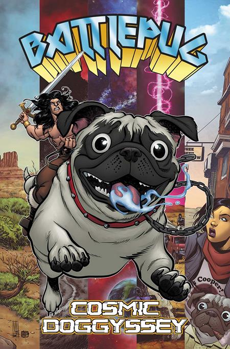 Battlepug Cosmic Doggyssey | TPB - Image - Graphic Novel - Image - Pop Weasel