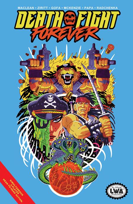Death Fight Forever  | TPB - Graphic Novel - Image - Pop Weasel