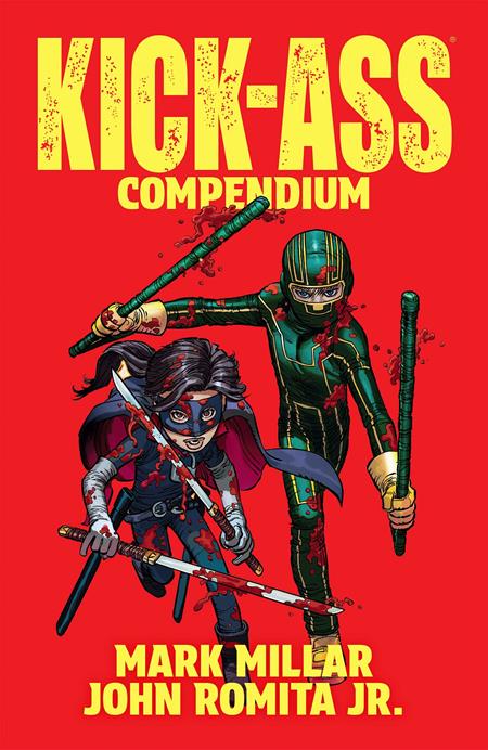 Kick-ass Compendium  | TPB