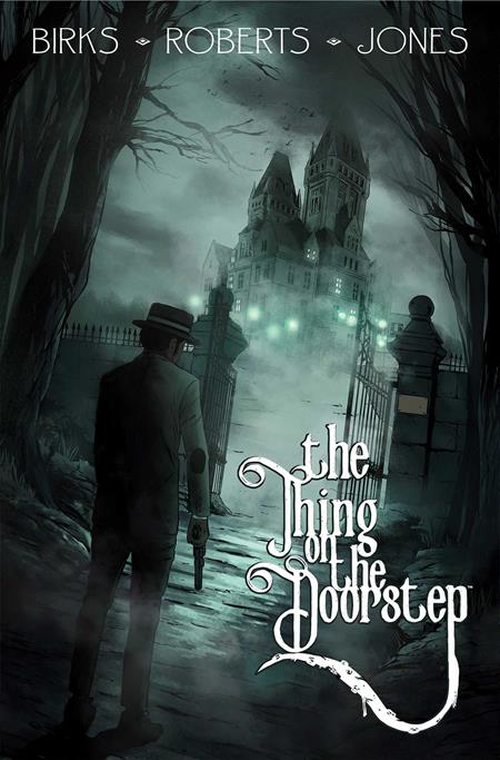 The Thing On The Doorstep  | TPB - Graphic Novel - Image - Pop Weasel