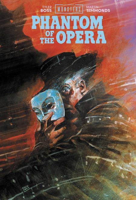 Universal Monsters Phantom Of The Opera | Hardcover Martin Simmonds - Image - Graphic Novel - Image - Pop Weasel