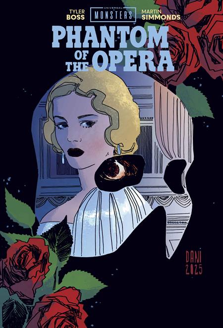 Universal Monsters Phantom Of The Opera  | Hardcover Direct Market Exclusive Dani - Graphic Novels - Image - Pop Weasel