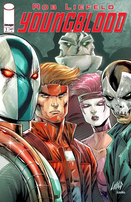 Youngblood (2025) | TPB Vol 01 - Image