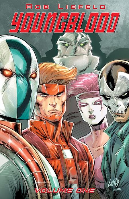 Youngblood (2025)  | TPB Vol 01 - Graphic Novel - Image - Pop Weasel