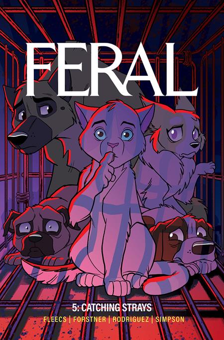 Feral  | TPB Vol 05