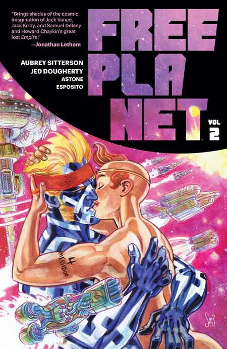 Free Planet  | TPB Vol 02