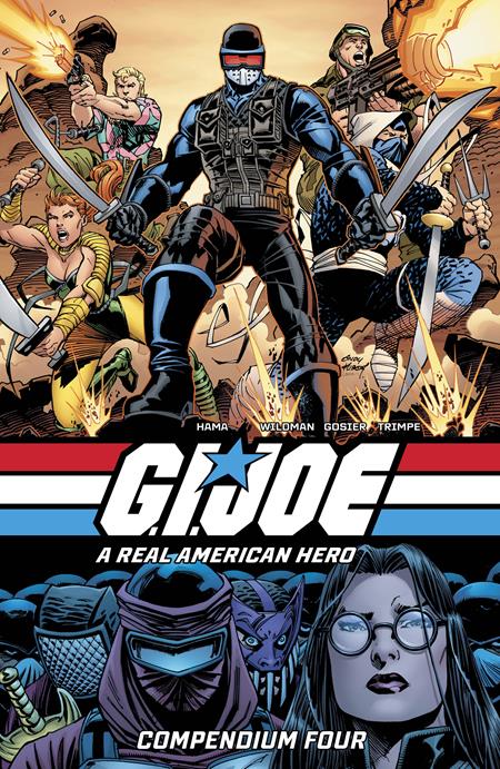 Gi Joe A Real American Hero Compendium | TPB Vol 04 Andy Kubert & Laura Martin - Image - Graphic Novel - Image - Pop Weasel