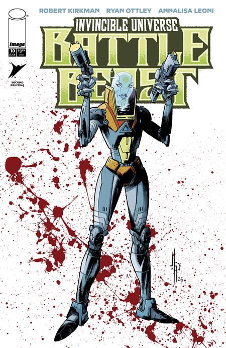Invincible Universe Battle Beast #10 2nd Printing - Image