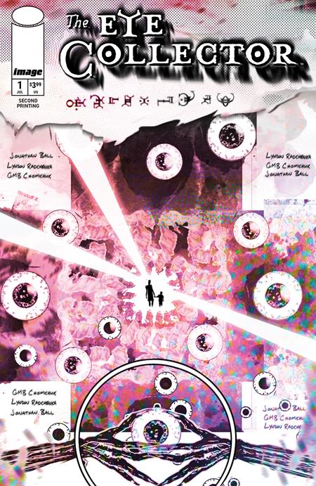 Eye Collector #1 2nd Printing - Image