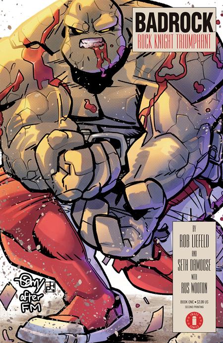 Badrock - Comics - Image - Pop Weasel