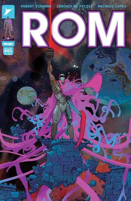 Rom Special - Comics - Image - Pop Weasel