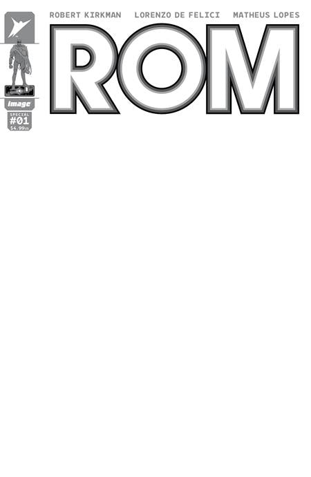 Rom Special #1  | One Shot  E Blank Sketch Var