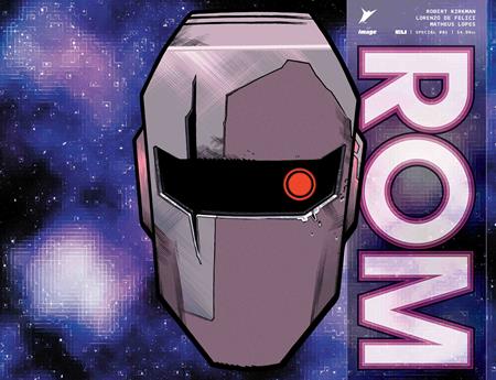 Rom Special #1  | One Shot  F John Amor & Andres Juarez Die Cut Foil Mask Var