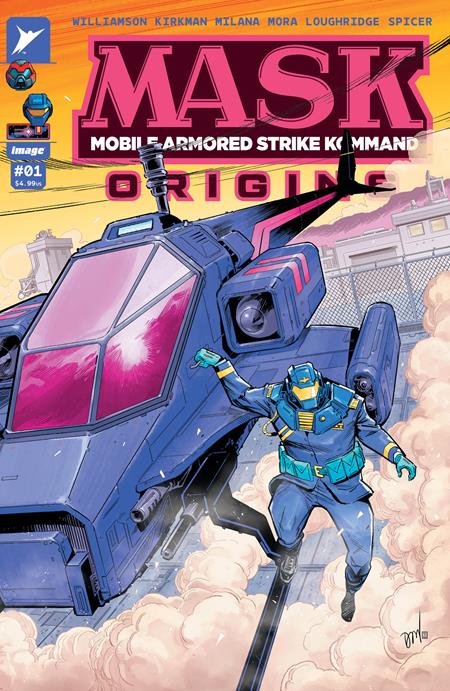 Mask Origins #1  | One Shot  D Danilo Beyruth & Neeraj Menon Var
