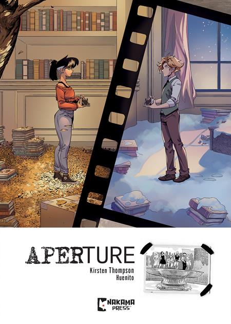 Aperture | TPB - Image - Graphic Novel - Image - Pop Weasel