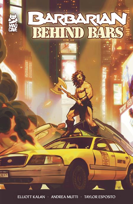 Barbarian Behind Bars | TPB - Image