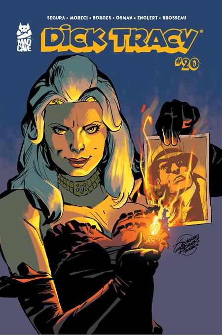 Dick Tracy #20 A Geraldo Borges - Image