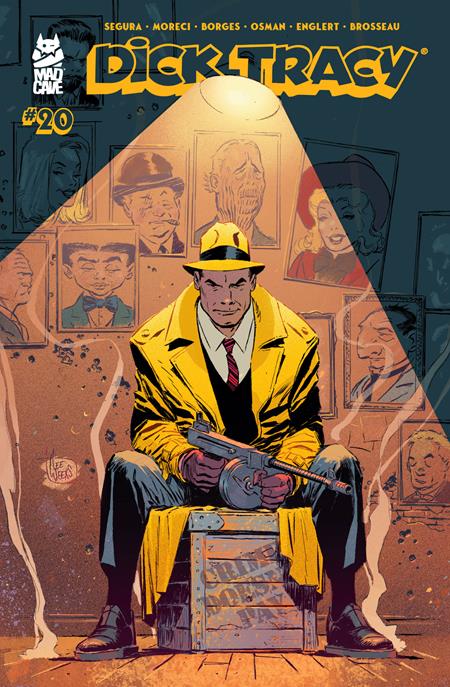 Dick Tracy #20 B Lee Weeks Var - Image