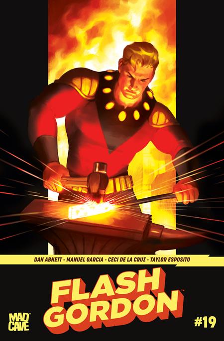 Flash Gordon #19 B Miguel Mercado Var - Image