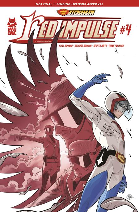 Gatchaman Red Impulse #4 (Of 4) - Image