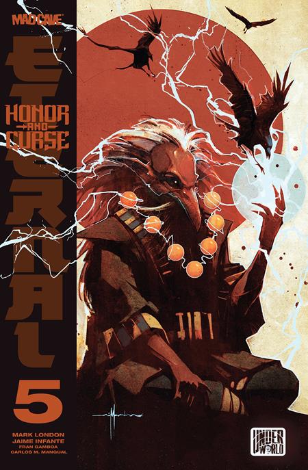 Honor And Curse Eternal #5 (Of 12) A Nick Marinkovitch - Image