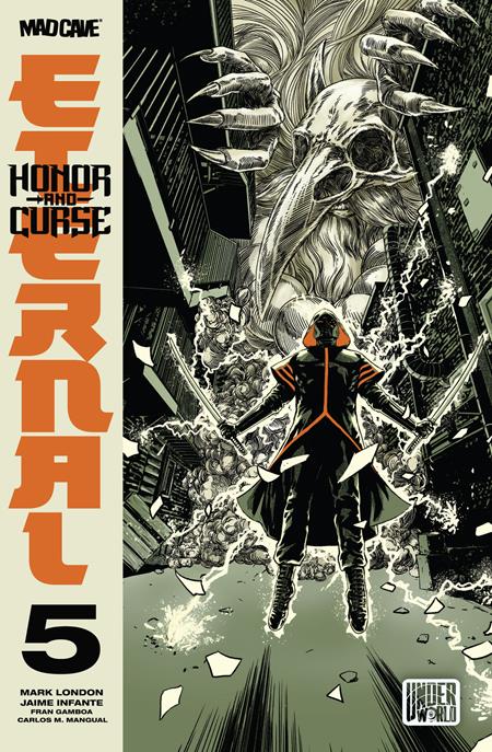 Honor And Curse Eternal #5 (Of 12) B Jason Masters Var - Image