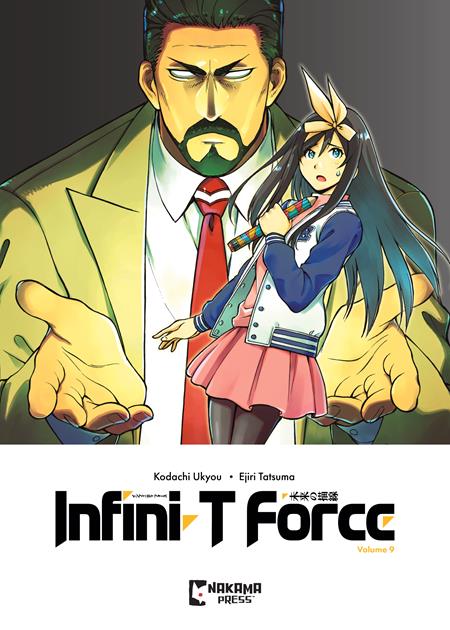 Infini-T Force | TPB Vol 09 - Image - Graphic Novel - Image - Pop Weasel