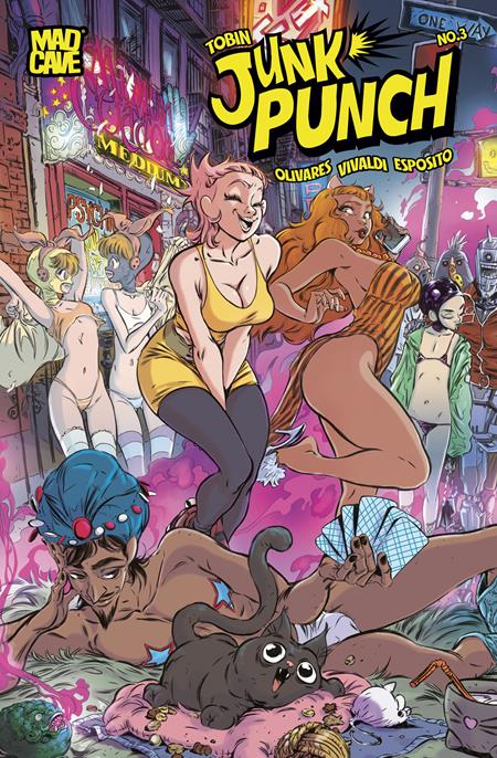 Junk Punch #3 (Of 5) - Image