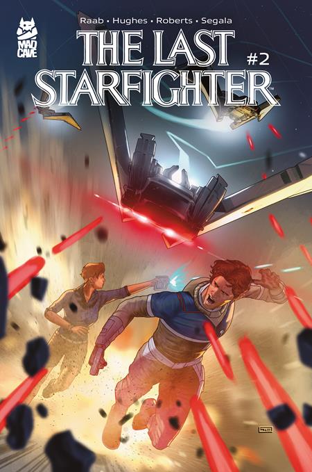 Last Starfighter #2 A Taurin Clarke - Image