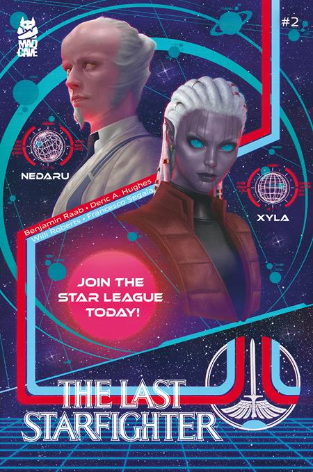 Last Starfighter #2 B Rahzzah Var - Image