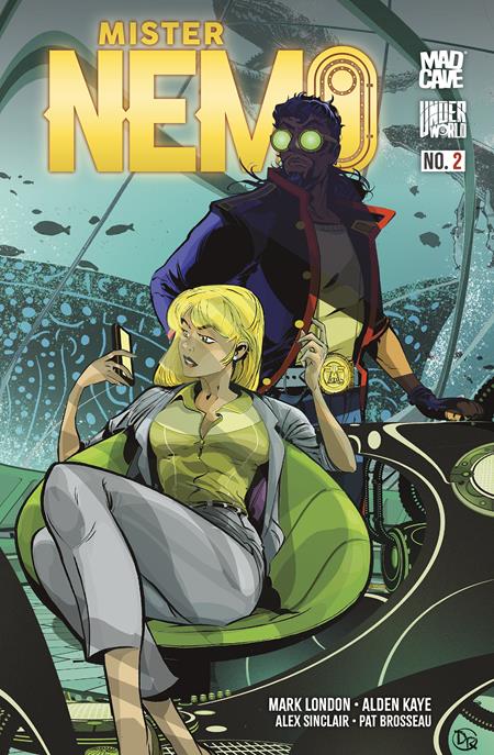Mister Nemo - Comics - Image - Pop Weasel